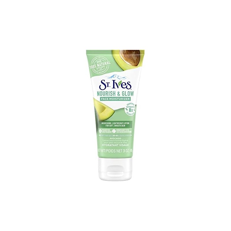 St Ives Hidratante facial Nourish & Glow