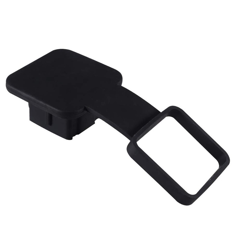 2 inch Hitch Tube Plug Trailer Hitch Cover Fits 2x2