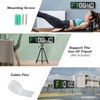 Gym Timer 15" Large LED Display Wall Clock | Interval