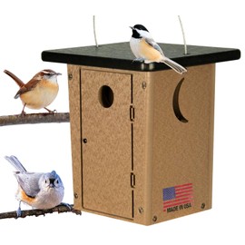 JCs Wildlife Poly Outhouse Wren House