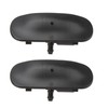 Pair Windshield Washer Nozzles 4G0955987A Heated Windscreen Wiper Washer Fluid