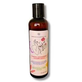 Cabina Maya, Desmaquillante todo-en-1, 120 ml, limpia, desmaquilla y nutre, para todo tipo de piel.