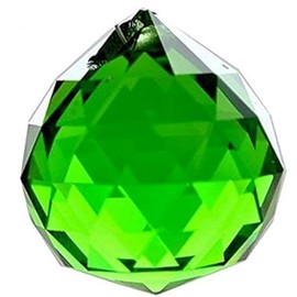 20mm Green Crystal Ball Prisms