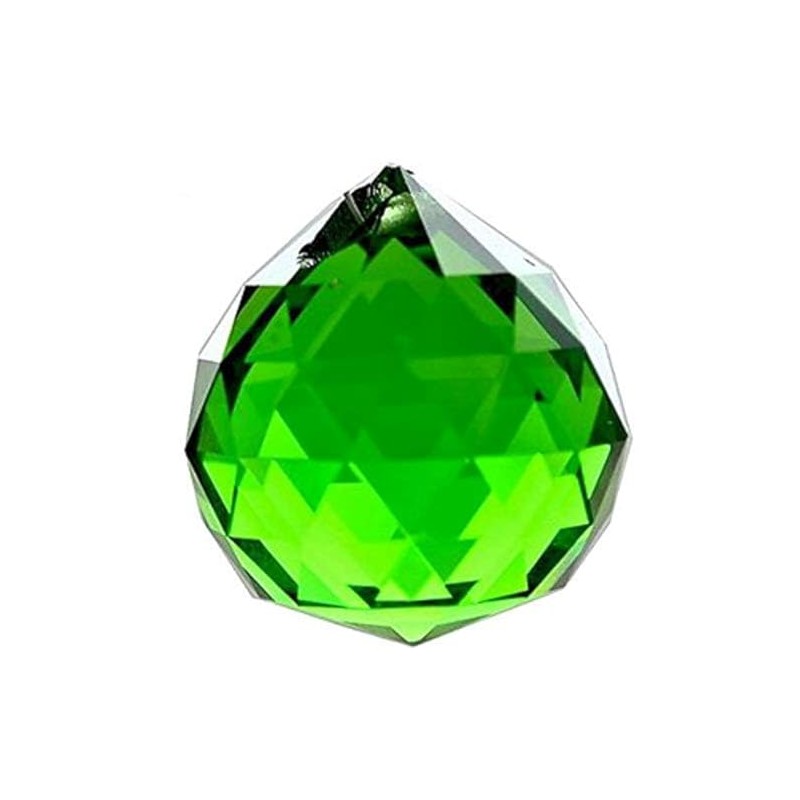 20mm Green Crystal Ball Prisms