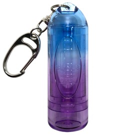 L-Style Lipstock Lace Case N9 Twin Colour Blue/Purple