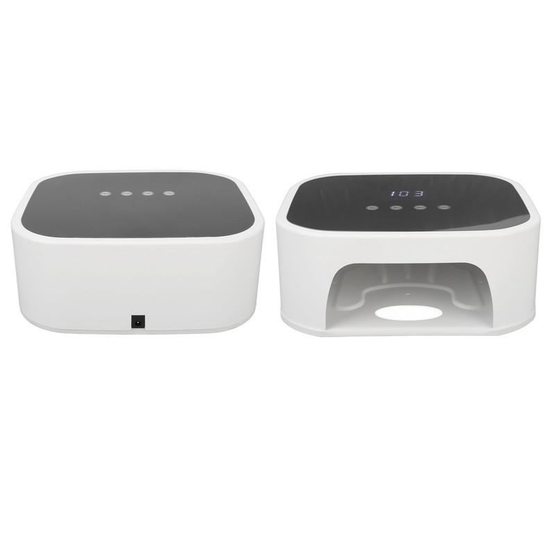 Nail Lamp 168W Large Screen Digital Display 42pcs Light Chips