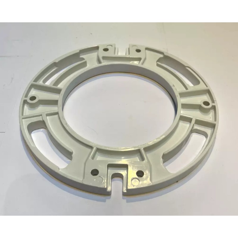 Oatey 43646 Closet Flange Spacer, 1/2 In T, PVC, White