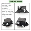 KwenPart 0332002156 Normal Open Power Relay, Replace V23232-a0001-y003, 12 V,