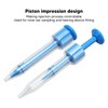 Ear Impressions Taking Earmold Injector Professional PP Ear Prints Syringe
