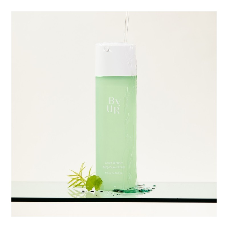 [Hypoallergenic soothing toner]Green Wonder Keep Peace Toner / [저자극 진정토너]그린원더