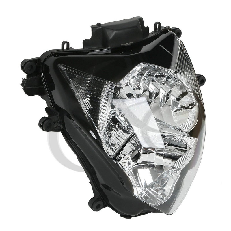 XFMT Front Headlight Head Light Lamp Compatible with Suzuki GSXR