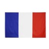 ANJOR France Flag 3x5 Foot French National Flags Polyester with
