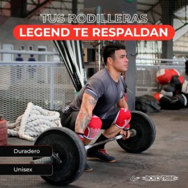 Par De Rodilleras Crossfit 7mm Con 1 Cuerda De Saltar Gratis Bolsa Video Tutoriales Neopreno Levantamiento De Pesas                                   