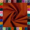 Cotton Fabric Heide, Swafing, 42 Plain Colours, Plain, 100% Cotton,