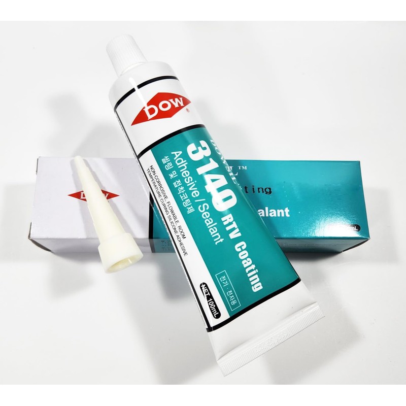 Dow 3140 Epoxy RTV Coating 100ml [3.38 Oz] Tube Silicone