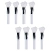 8pcs Facial Mask Brush Kit Silicone Skincare Makeup Mask Applicator for Daily Use