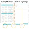2026 Daily & Monthly Planner - One Page Per Day,