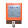 PURETEK Motorcycle Motorbike 2 Pin Speed LED Indicator Flasher Relay