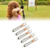 5PCS LED Lighted Nocks Plastic Shell Easy Installation for 6.2mm