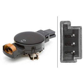 HELLA 6PW 011 270-701 Rain Sensor - 3-pin connector - Clipped - for Head Up Display