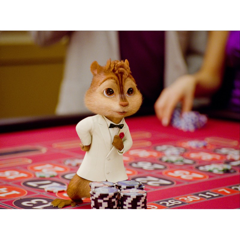 Alvin et les chipmunks 3 [FR Import]