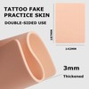 Yuelong 229Pcs Tattoo Skin Practice Kit - Pro Tattoo Starter