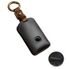 SIEVEN - Funda de piel compatible con Mazda 3, Mazda