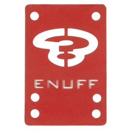 ENUFF Unisex Erwachsene Shock Pads Lager, rot, Einheitsgröße