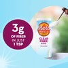 Metamucil Fiber Supplement, Unflavored Clear Mixing Powder, No Grit, No