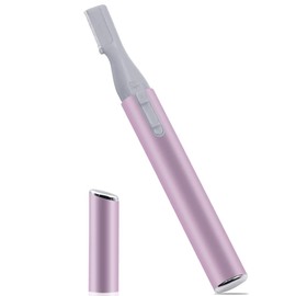 YSQDZ Practical Electric Face Eyebrow Scissors Hair Trimmer Mini Portable Women Body Shaver Remover Blade Razor Epilator