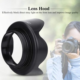 50 mm 1.8 mm Lens Hood Yongnuo 50 mm Lens Hood Es-62Ii Camera DSLR Lens Hood for 50 mm F 1.8 II with Lenses
