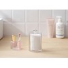 MIGUIWOR 2 Cotton Pad Dispenser, Cotton Bud Container, Cotton Pads