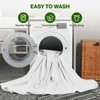 OneAmg Grounding Bed Sheet, 95% Organic Cotton & 5% Pure