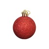 Assorted Red Baubles 12 Pack | 5cm Diameter | Christmas