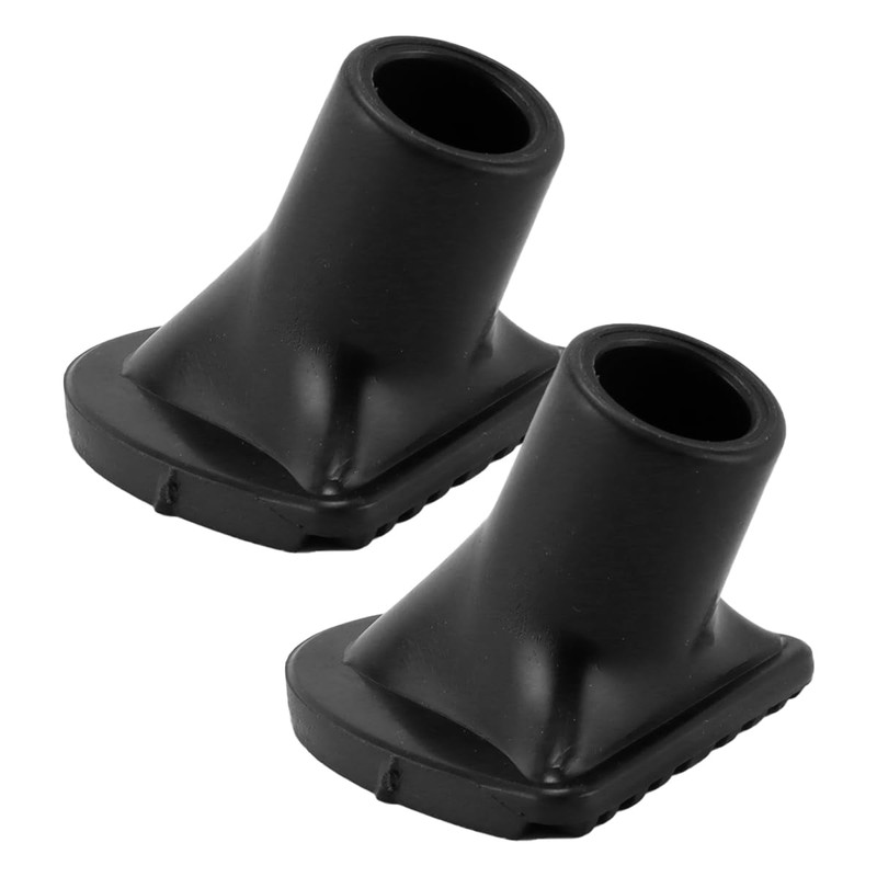Orivin 2 Pcs TPE Golf Bag Stand Replacement Feet Durable
