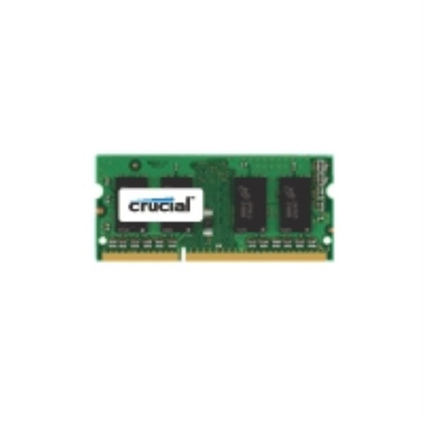 Crucial 4GB, 204-pin SODIMM, DDR3 PC3-10600 memory module