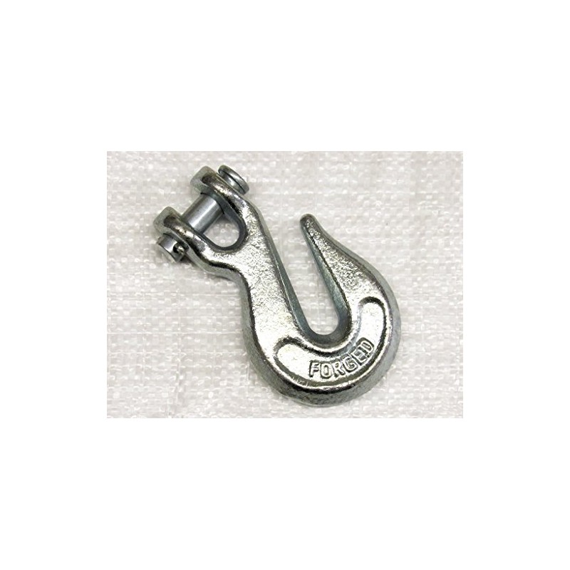 Clevis Grab Hook 10MM (Alloy Steel Zinc Plated 3/8" Shortener