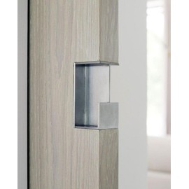 Didheya I-4254 35mm Stainless Steel Matt Push Handle