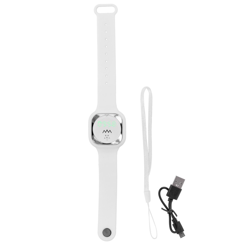 Ultrasonic Mosquito Repellent Bracelet with Time Display Anti Mosquito Wristband