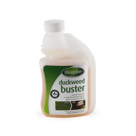 Blagdon Pond Duckweed Buster, Controls Duckweed, Safe and Natural, 250ml, Treats 2,273 Litres of Pond Water
