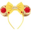 Mouse Ears Bow Headbands