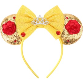 Mouse Ears Bow Headbands