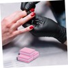 Healvian 50pcs Buffer Block Sponge Spong Nail Buffer Sponge Nail