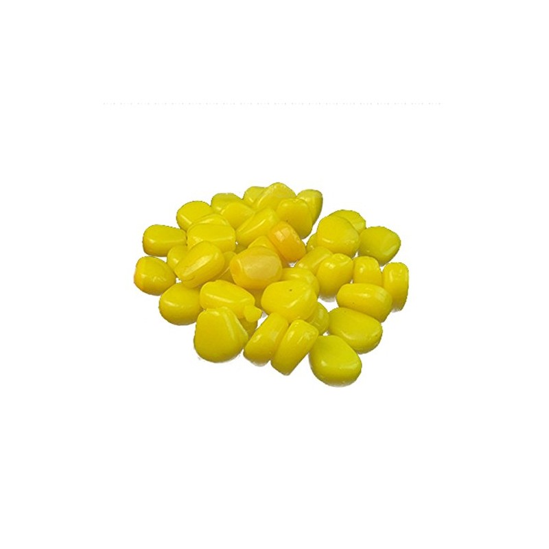 Daiilg 50pcs Carp Fishing Corn Floating Artificial Bait Maize Floating