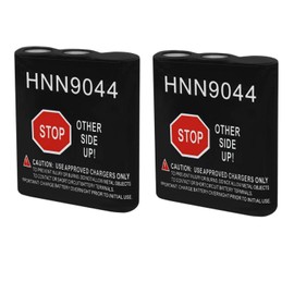 Mighty Max Battery HNN9044 Battery for Motorola Spirit 2-Way Radio - 2 Pack