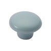 NAKUPENDA Pack of 6 Furniture Knobs, Round Ceramic Cabinet Drawer