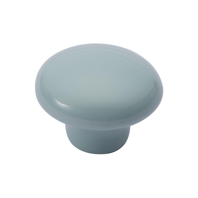 NAKUPENDA Pack of 6 Furniture Knobs, Round Ceramic Cabinet Drawer