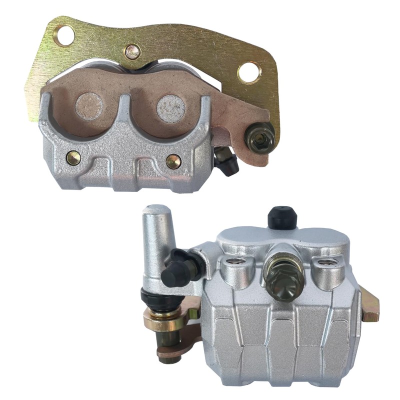 Vanlison Brake Calipers Front and Rear Set All Front Rear
