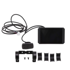 KT LCD8H Bike Conversion LCD Instrument 24V 36V 48V Waterproof Colorful Electric Bike Display Meter for KT Controller