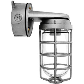 RAB Lighting VAPORPROOF 100 Wall BRK 4" Box